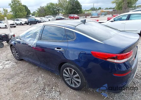2019 Kia Optima Lx from USA, damaged, VIN 5XXGT4L36KG334778